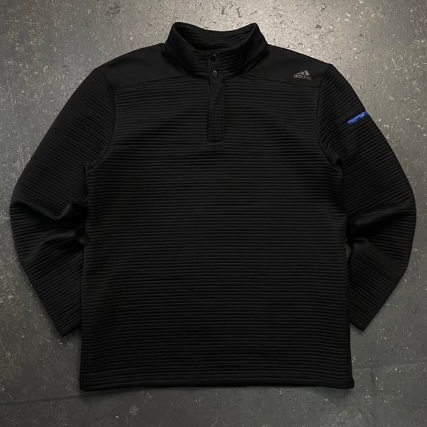 105 아디다스 골프 하프넥 긴팔티 