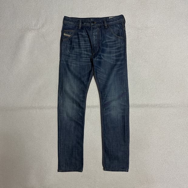 디젤 크룰리 데님 팬츠