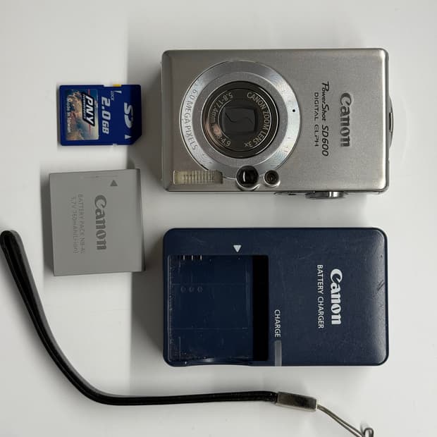 캐논 파워샷 SD600(익서스 60) 판매합니다