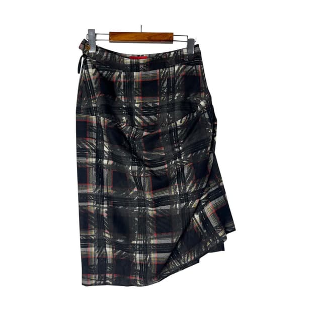 [Vivienne Westwood] 비비안웨스트우드 셔링타탄 미디 스커트