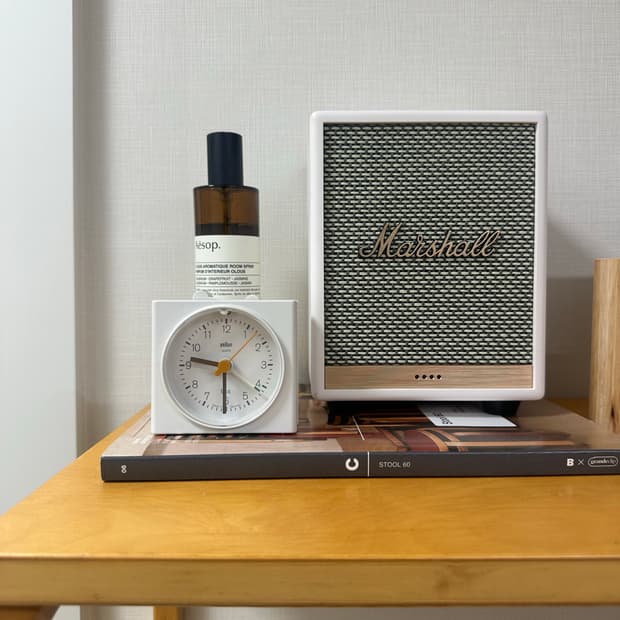 (Vintage) braun 빈티지 시계 독일