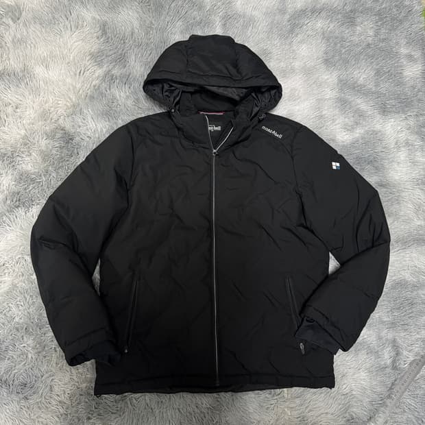 몽벨  구스다운 경량패딩 남성 100사이즈