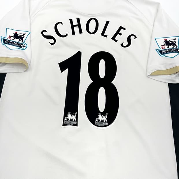 나이키 06-07 맨체스터 유나이티드 어웨이 리그킷 폴 스콜스