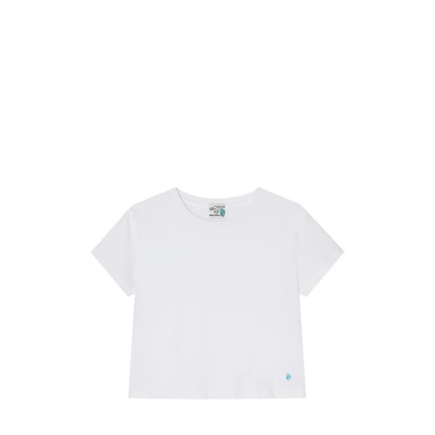스테리페어리샵 Symbol Mini T-Shirt White