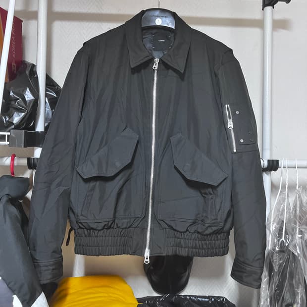 일꼬르소 MA-1 자켓