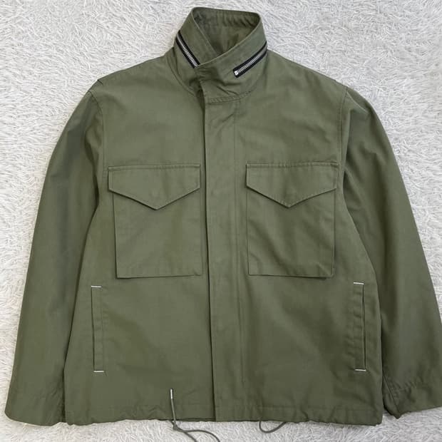 유니폼브릿지 M-65 숏 자켓/#3345