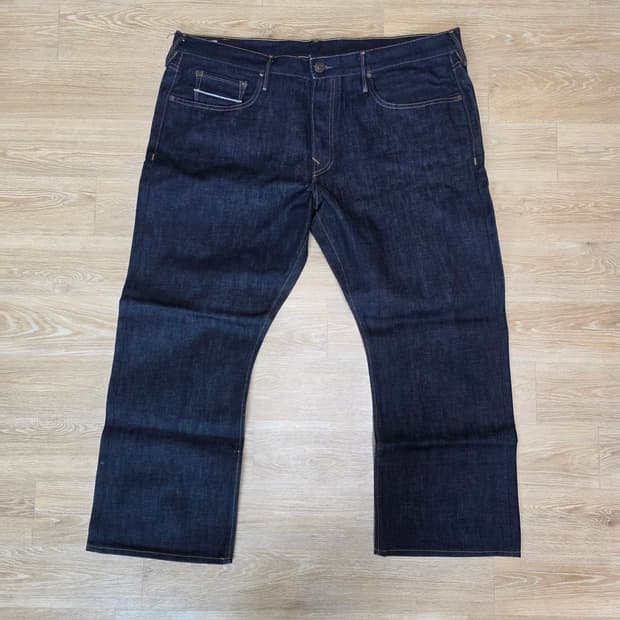 트루릴리젼 인디고 셀비지 데님 40