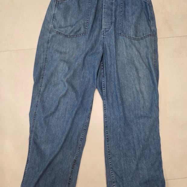 옴니갓 pw 이지 데님팬츠