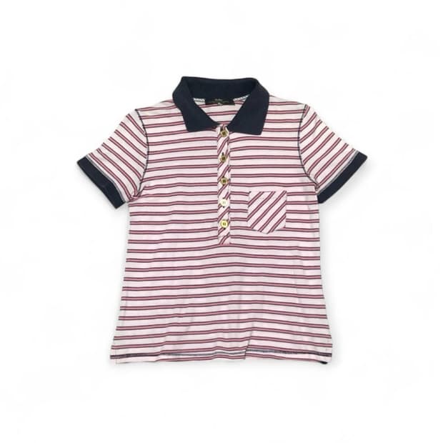 max mara stripe polo