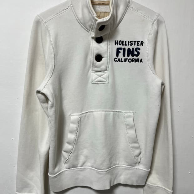 95 HOLISTER 홀리스터 맨투맨 정품