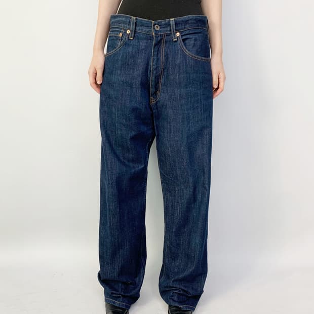 리바이스 504 데님 팬츠