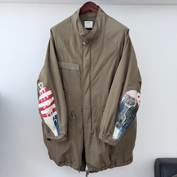 2) 비즈빔 콜라쥬 피쉬테일 올리브