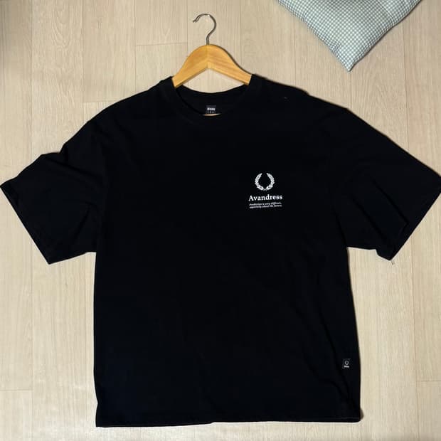 어반드레스 반팔 블랙