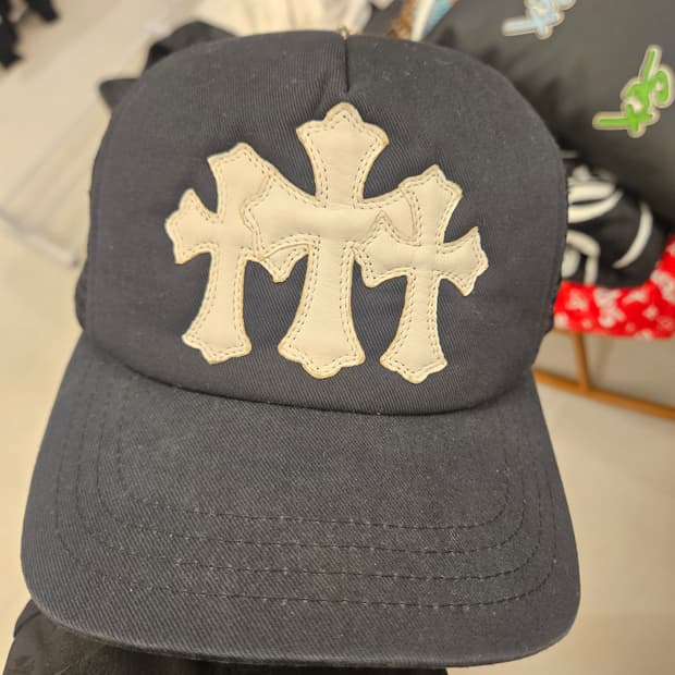 크롬하츠 정품 모자 캡