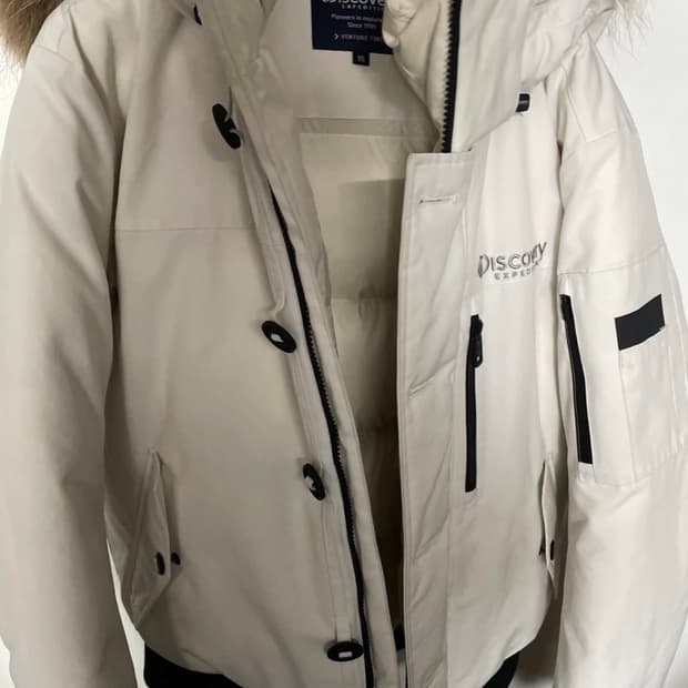 디스커버리 숏패딩 95