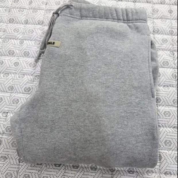 피어오브갓 에센셜 스웨트 팬츠 32~34