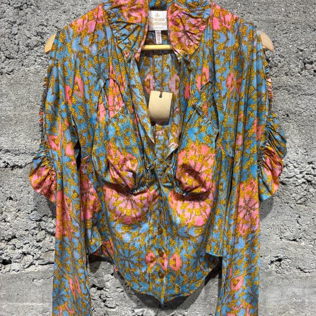 Vivienne Westwood pattern blouse