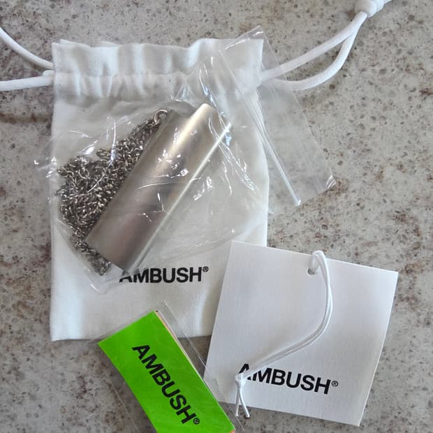 [OS] 엠부쉬 라이터 케이스 목걸이