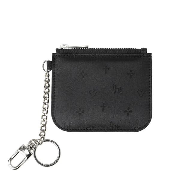 쓰리타임즈 자카드 지갑