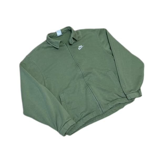 나이키 말차 헤링턴 스웻 집업 자켓