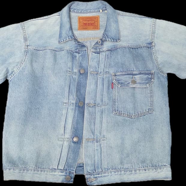 LVC 506xx 타입1 데님자켓 ALL DRAINED