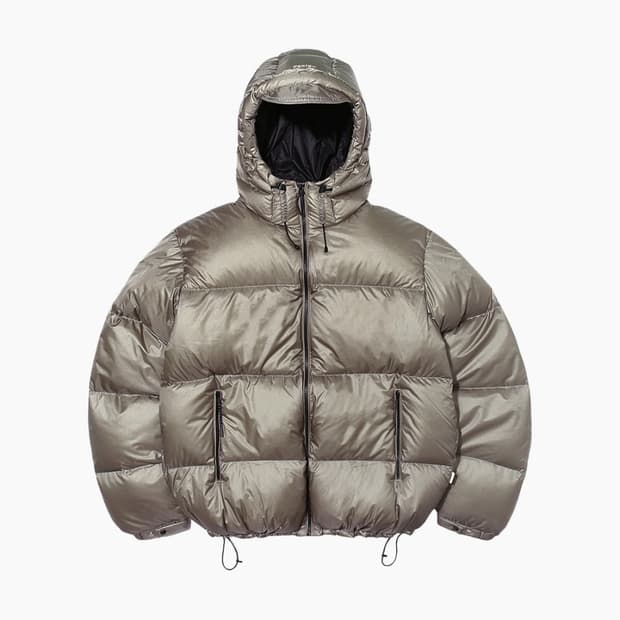 (새 상품) 페치선데이 25FW 구스 챌린저 파카 카키 M