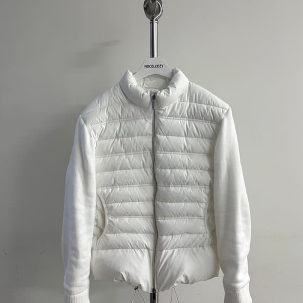 노셀콘지 니트 패딩