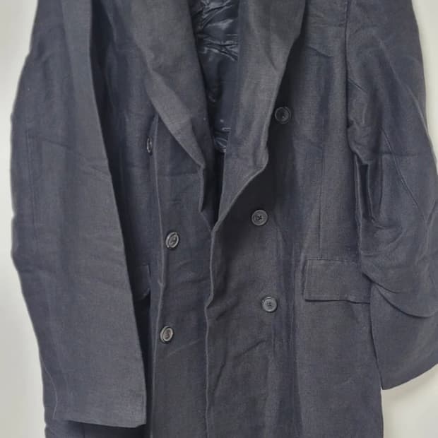 [새상품/아워레가시] 린넨 컨투어 코트 / 48