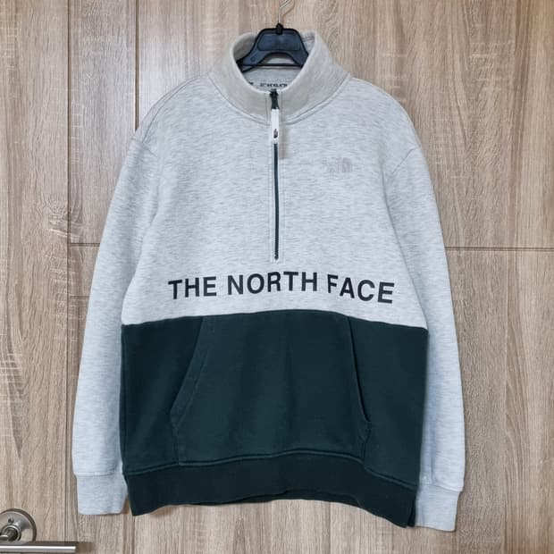 노스페이스 하프집업 맨투맨