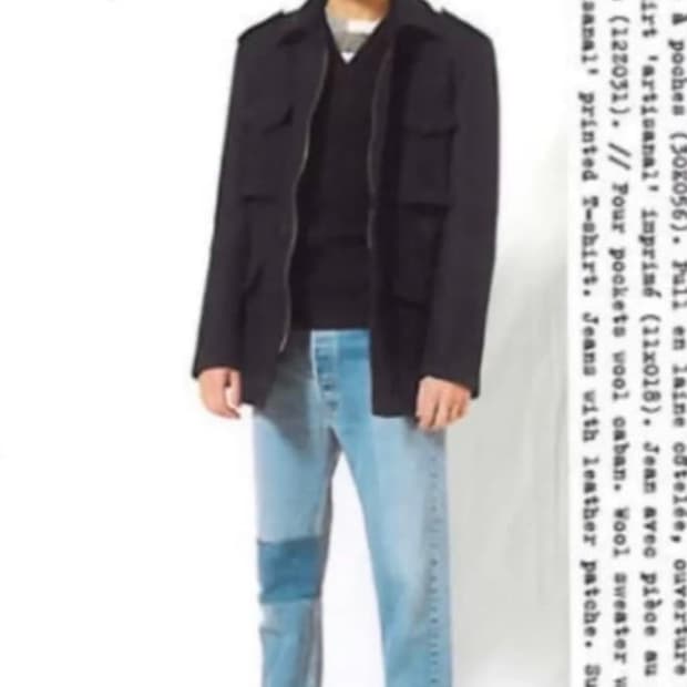 Margiela jacket