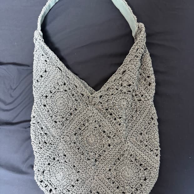 샵페어리 크로쉐 숄더백