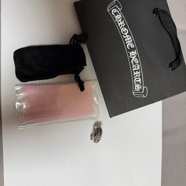 크롬하츠 스크롤라벨링 / 국내백화점 / US4.5(8호)