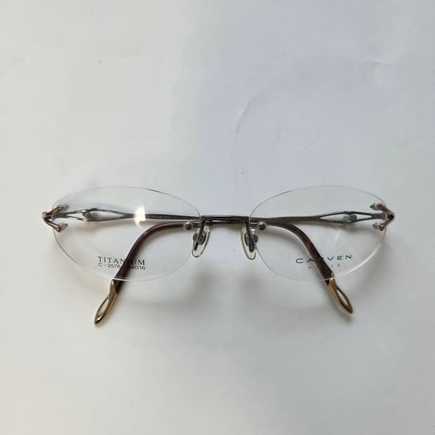 [Carven] Rimless Eyeglasses