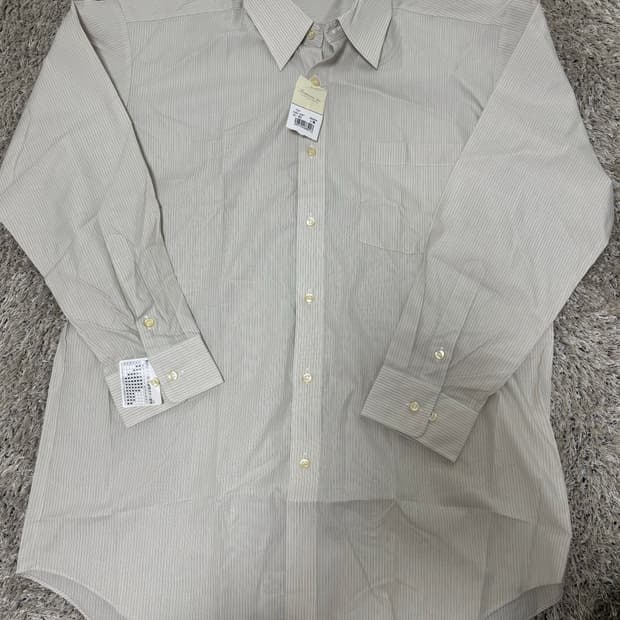 새상품 일본판 피에르 발망 스트라이프 셔츠 사이즈 105