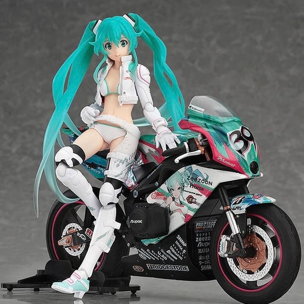 🧤피그마 ex:ride Racing Miku 레이싱미쿠