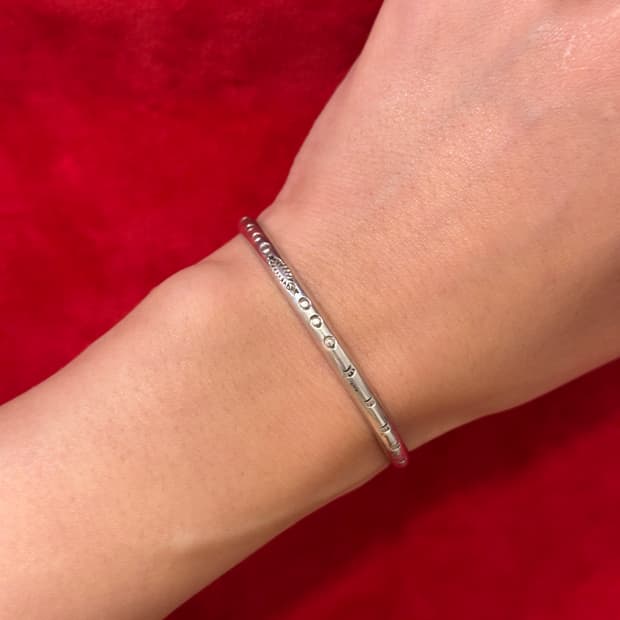 Vintage 925silver bangle