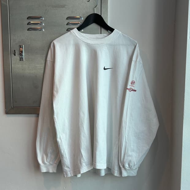 90s 나이키 롱슬리브 티셔츠