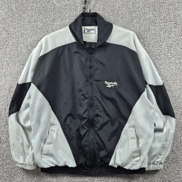 90's 리복 래글런 윈드브레이커 바람막이 자켓 ( L ) / 11187