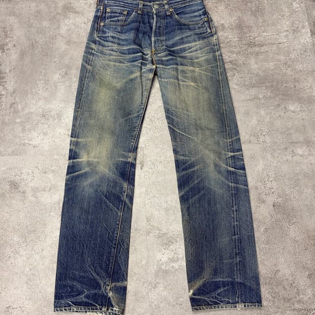 90s Early EVISU 2501XX Selvedge Denim Je
