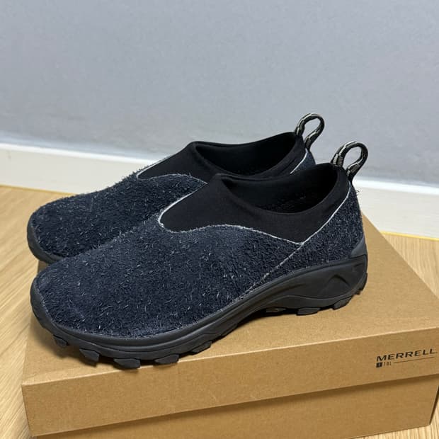 머렐 윈터목 3 se 블랙/오이스터 풀박스