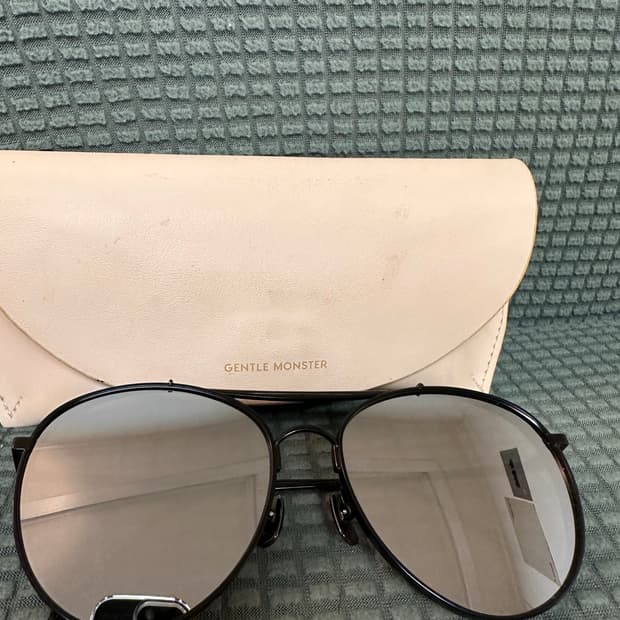 젠틀몬스터 티타늄썬글라스
