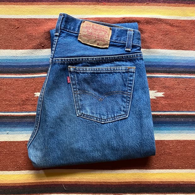 80s USA 빈티지 리바이스 501 데님 팬츠