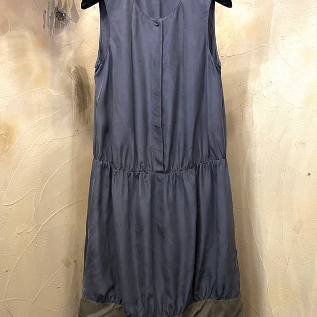 엠프리오 아르마니 실크 셔링 원피스 55