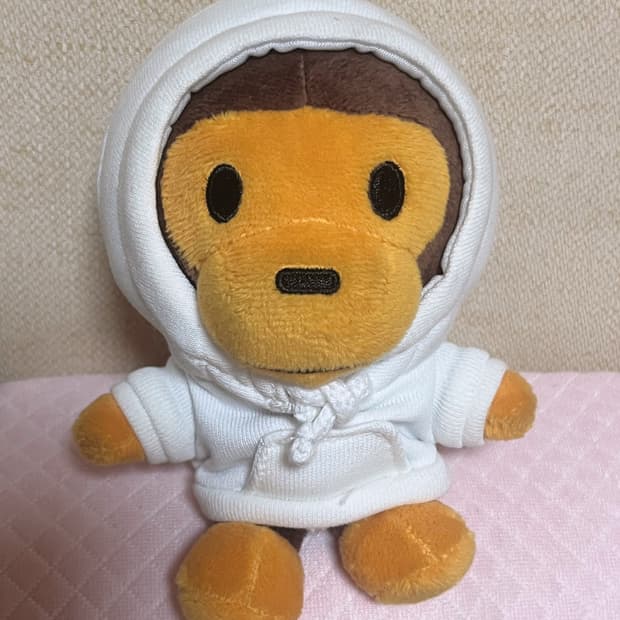 베이프 베이비 마일로 후드 키링