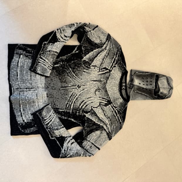 떠그클럽 워리어 니트 & 바라클라바 미사용