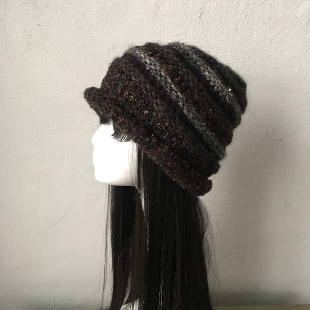  pattern knit beanie
