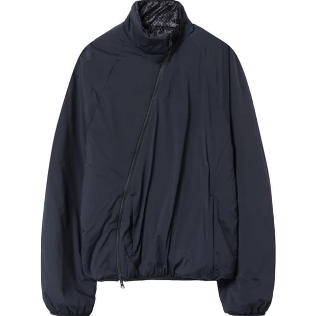 [M] 파프 리버자켓 블랙