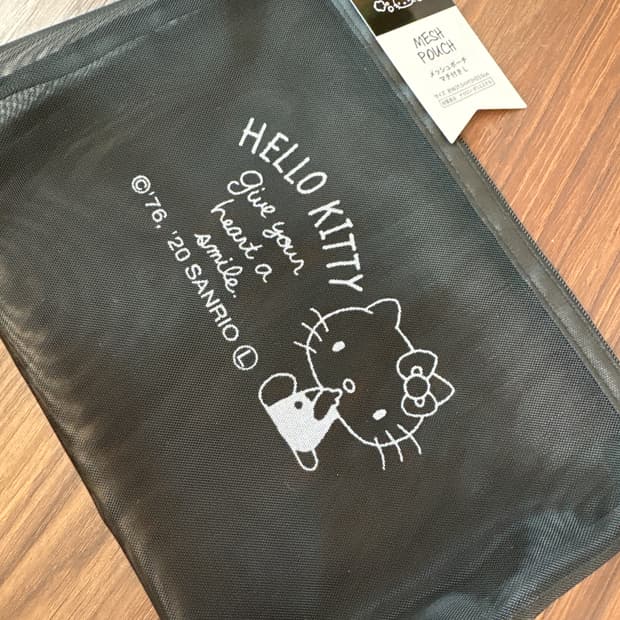 헬로키티 파우치