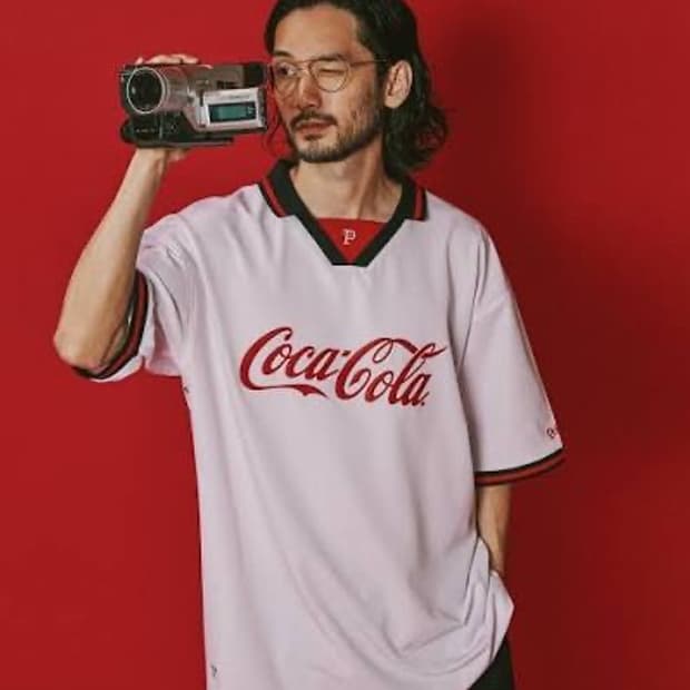 Coca Cola p x jersey