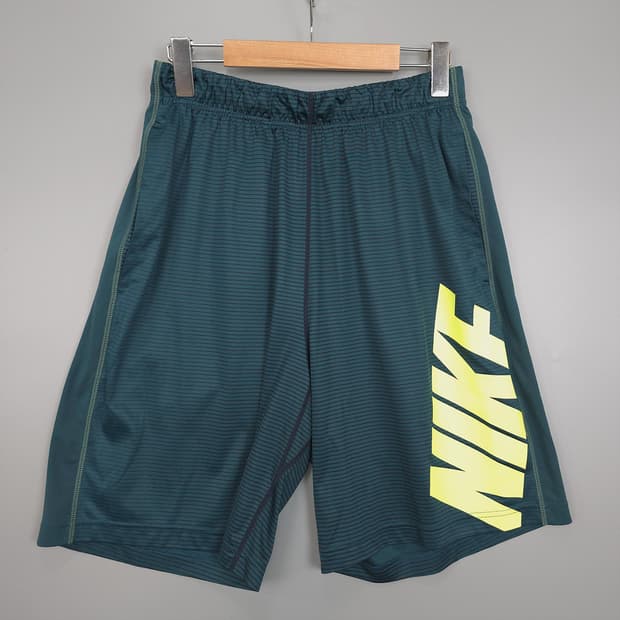 나이키 NIKE 빅로고 프린팅 기능성 하프 팬츠 85
